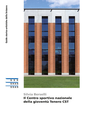 cover image of Il Centro sportivo nazionale della gioventù Tenero CST